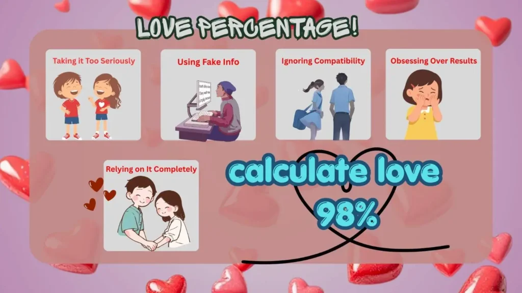 calculate love percentage