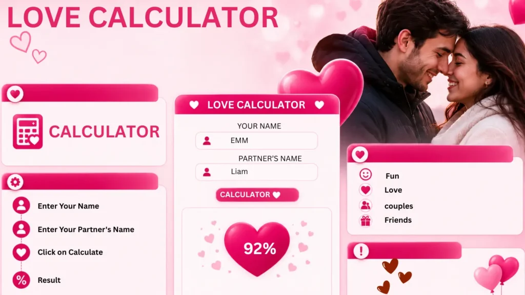 Love Calculator Name