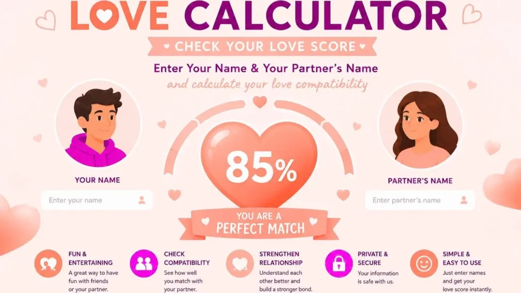 Love Calculator Name